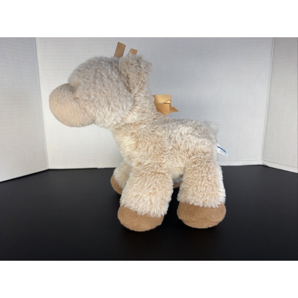 Baby Gund Oh So Soft Pony Plush Rattle Toy Stuffed Animal